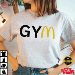 GYM Shirt Funny Shirt Workout T shirt 2
