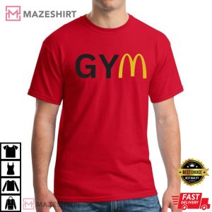 GYM Shirt Funny Shirt Workout T shirt 3