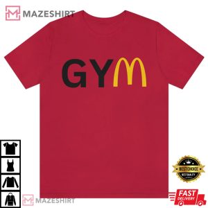 GYM Shirt Funny Shirt Workout T shirt 4