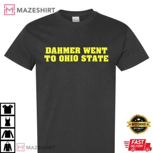 Dahmer Went To Ohio State Shirt Georgia vs Ohio State 3