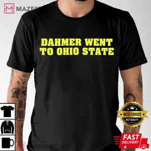 Dahmer Went To Ohio State Shirt Georgia vs Ohio State 4
