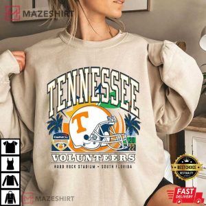 Clemson vs Tennessee Vols 2022 Orange Bowl Matchup T Shirt 4