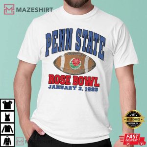 Penn State 1995 Rose Bowl T Shirt 2