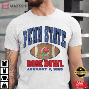 Penn State 1995 Rose Bowl T Shirt 3