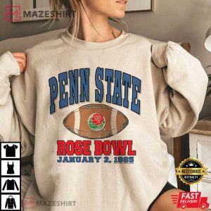 Penn State 1995 Rose Bowl T Shirt 4