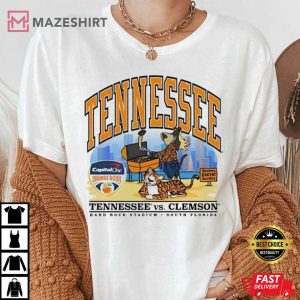 Tennessee vs Clemson College Football Playoff 2022 3