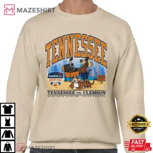 Tennessee vs Clemson College Football Playoff 2022 4