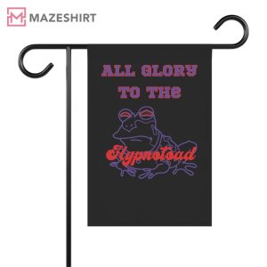 All The Glory To The Hypnotoad TCU House Banner Garden Flag 2