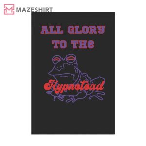 All The Glory To The Hypnotoad TCU House Banner Garden Flag 3