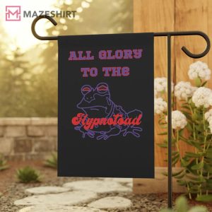 All The Glory To The Hypnotoad TCU House Banner Garden Flag 4
