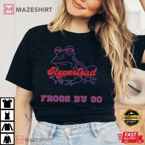 Hypnotoad TCU Frogs By 90s T Shirt 2