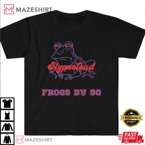 Hypnotoad TCU Frogs By 90s T Shirt 4