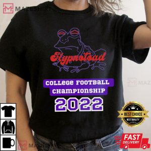 Hypnotoad TCU College Football Championship 2022 T Shirt 2