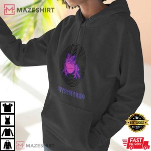 Hypnotoad TCU Horned Frog Football Game Fan Gear T Shirt 1