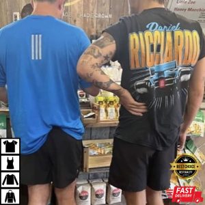 Daniel Ricciardo Racing 90s Grand Prix F1 T Shirt 1