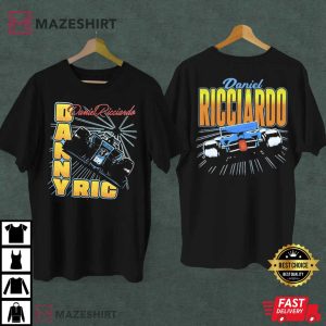 Daniel Ricciardo Racing 90s Grand Prix F1 T Shirt 2