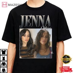 Jenna Ortega Wednesday Addams T Shirt 1
