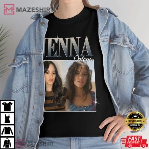 Jenna Ortega Wednesday Addams T Shirt 2