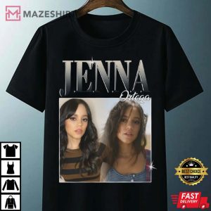 Jenna Ortega Wednesday Addams T Shirt 3