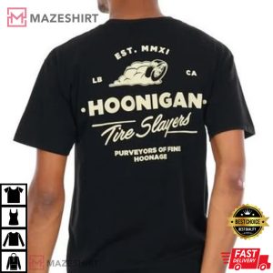 RIP Ken Block Hoonigan Industries Tire Slayers T Shirt 1