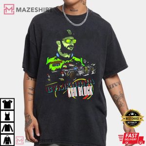 Rest In Peace Ken Block 43 Racing T Shirt 1