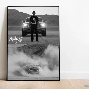 RIP Ken Block 43 Risk Every Thang 2022 Memory Poster