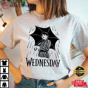 Wednesday Addams Gift For Fan T shirt 1