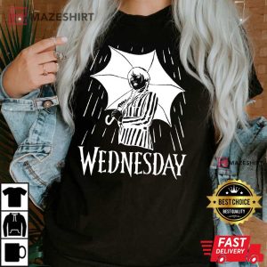 Wednesday Addams Gift For Fan T shirt 2