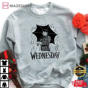 Wednesday Addams Gift For Fan T shirt 4