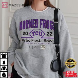 2022 TCU Football VS Michigan Fiesta Bowl Champions T shirt 4
