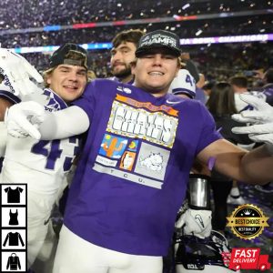 TCU Football Champions Fiesta Bowl 2022 T-shirt