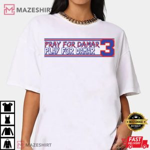 Pray For Damar 3 Buffalo Bills T shirt 1