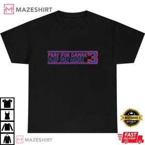 Pray For Damar 3 Buffalo Bills T shirt 3