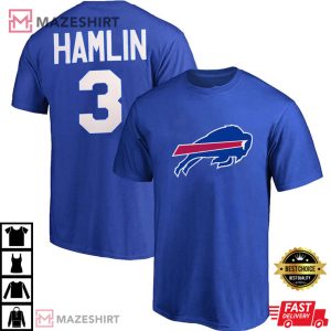 Pray For Damar Hamlin Of Buffalo Bills T-shirt