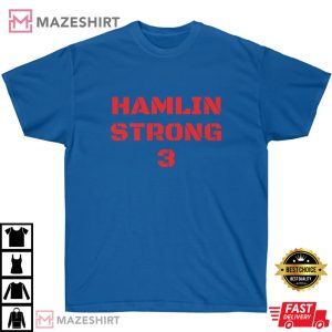 Damar Hamlin Strong 3 Buffalo Bills T shirt 4