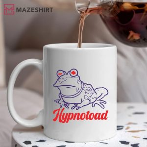 TCU Horned Frogs Hypnotoad Coffee Mug 2