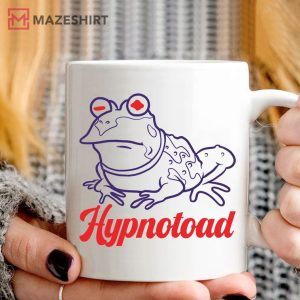 TCU Horned Frogs Hypnotoad Coffee Mug 3