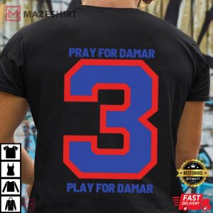 Praying For Damar Halim Buffalo Bills T Shirt 3
