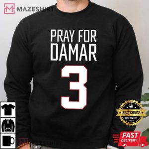 Pray For Damar Romeyelle Hamlin T Shirt 3