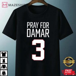 Pray For Damar Romeyelle Hamlin T Shirt 4