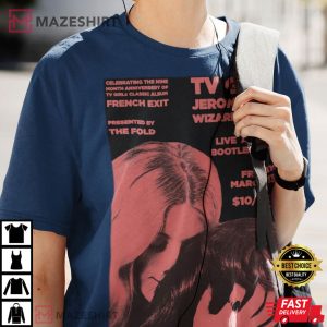 Limited Edition TV Girl Merch T Shirt 4