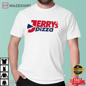 Jerrys Pizza Restaurant Andrew Tate Arrested Top G T Shirt 1