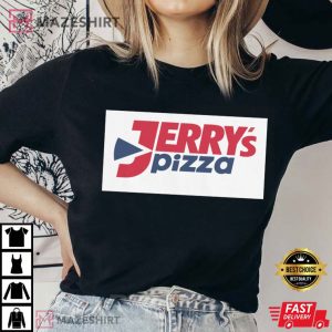 Jerrys Pizza Restaurant Andrew Tate Arrested Top G T Shirt 3