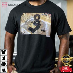 RIP Ken Block 43 LA 2014 Hoonigan Randys Donuts T Shirt 1