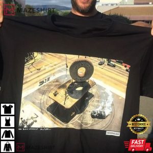 RIP Ken Block 43 LA 2014 Hoonigan Randys Donuts T Shirt 3