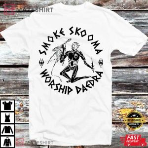 Smoke Skooma Worship Daedra The Elder Scrolls V Skyrim T Shi 4