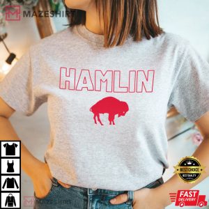 Damar Hamlin 3 Strong Buffalo Bills T Shirt 2