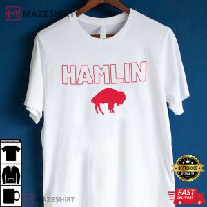 Damar Hamlin 3 Strong Buffalo Bills T Shirt 3