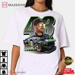 Ken Blocks 1965 Gymkhana Seven Mustang T Shirt 3