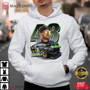 Ken Blocks 1965 Gymkhana Seven Mustang T Shirt 4